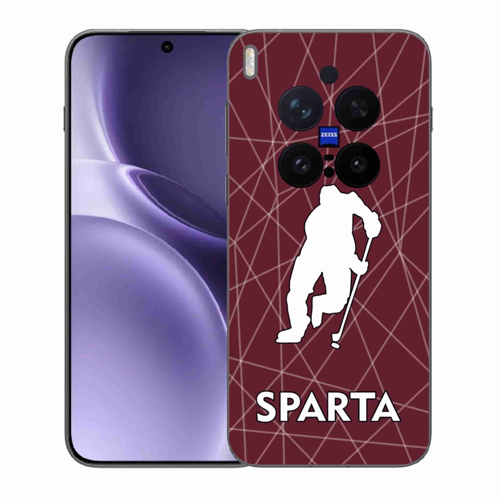 Gélový kryt mmCase na Vivo X300 Pro - Sparta