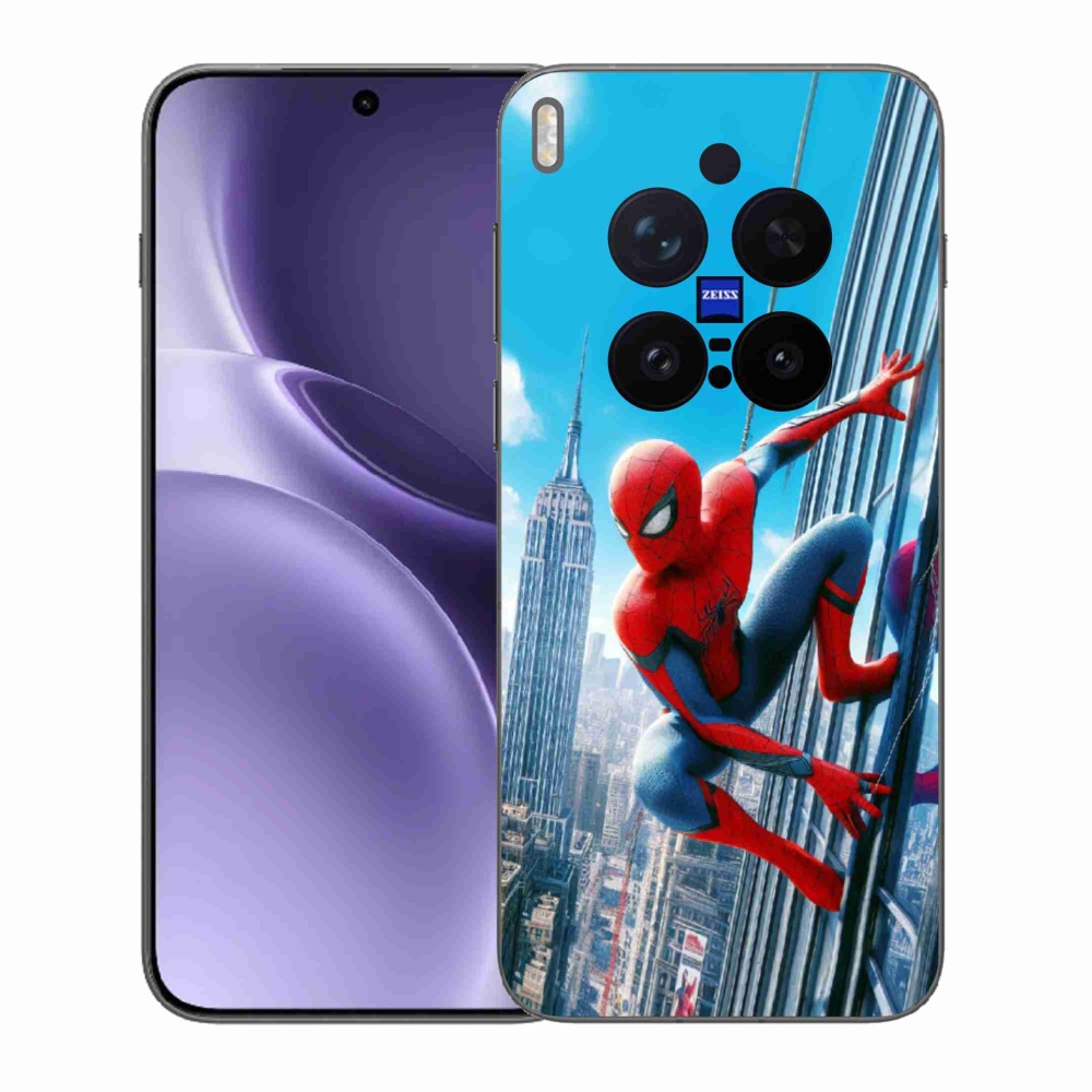 Gélový kryt mmCase na Vivo X300 Pro - spiderman