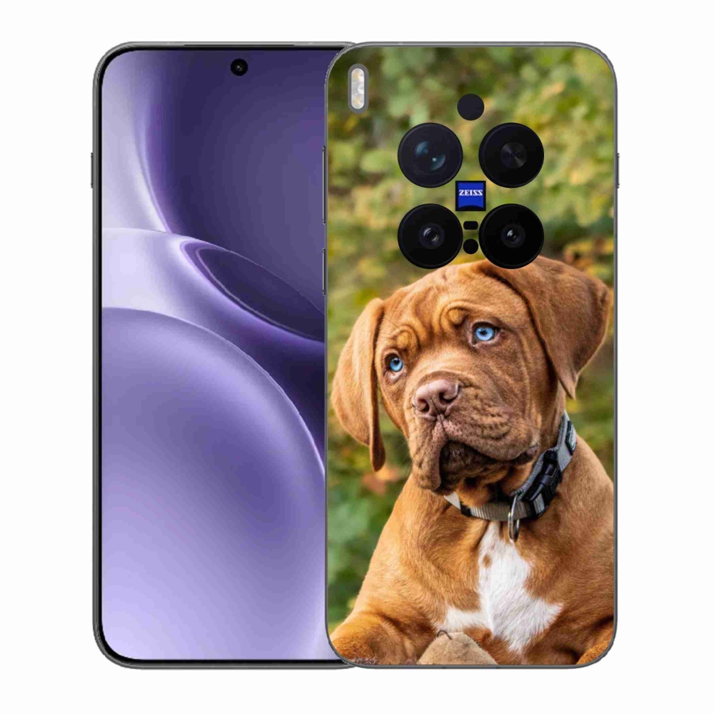 Gélový kryt mmCase na Vivo X300 Pro - šteňa