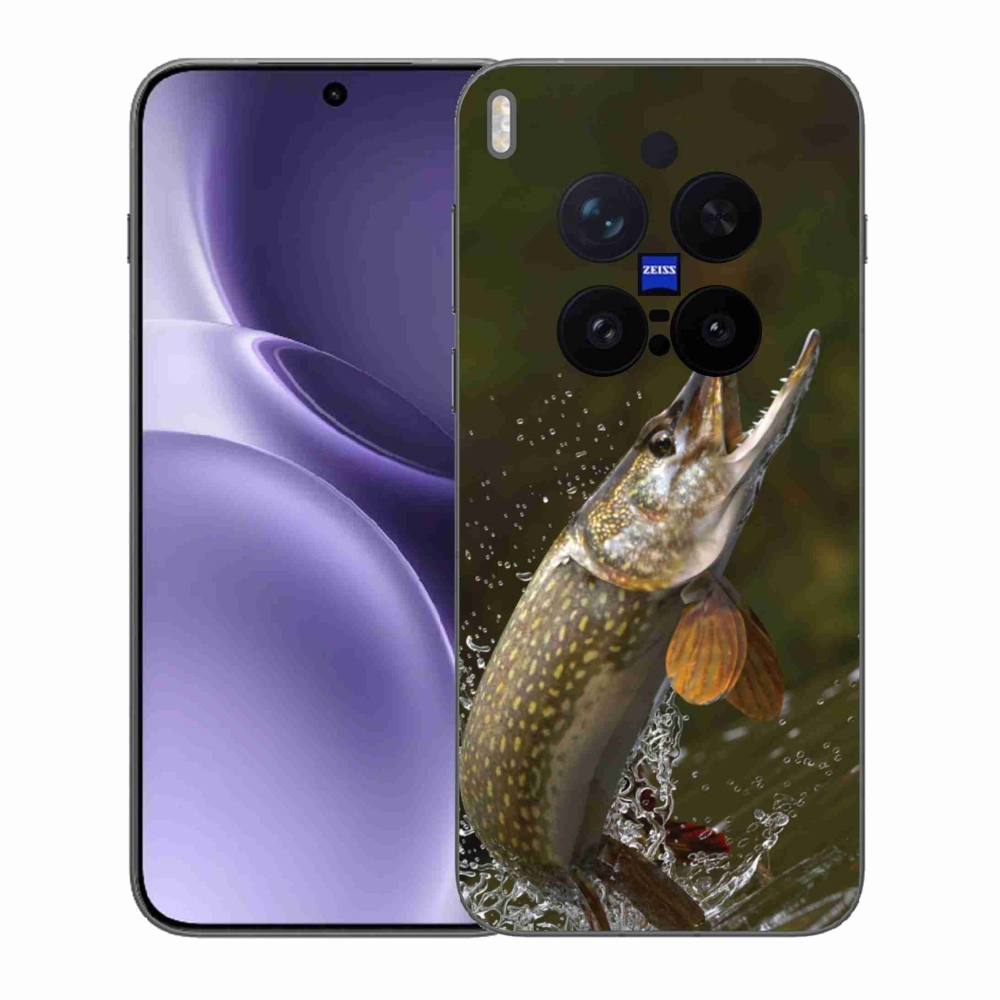Gélový kryt mmCase na Vivo X300 Pro - šťuka