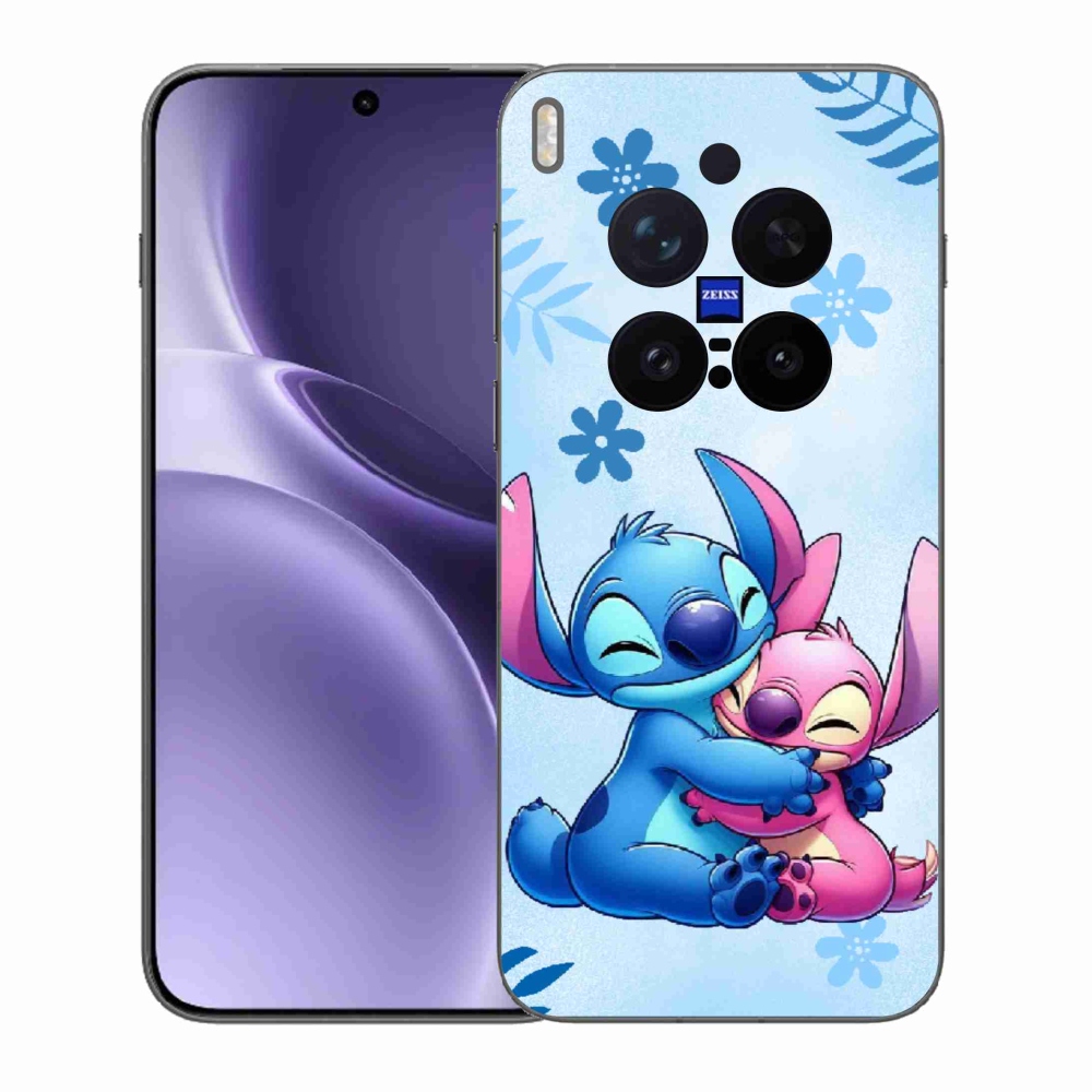 Gélový kryt mmCase na Vivo X300 Pro - stitch 1
