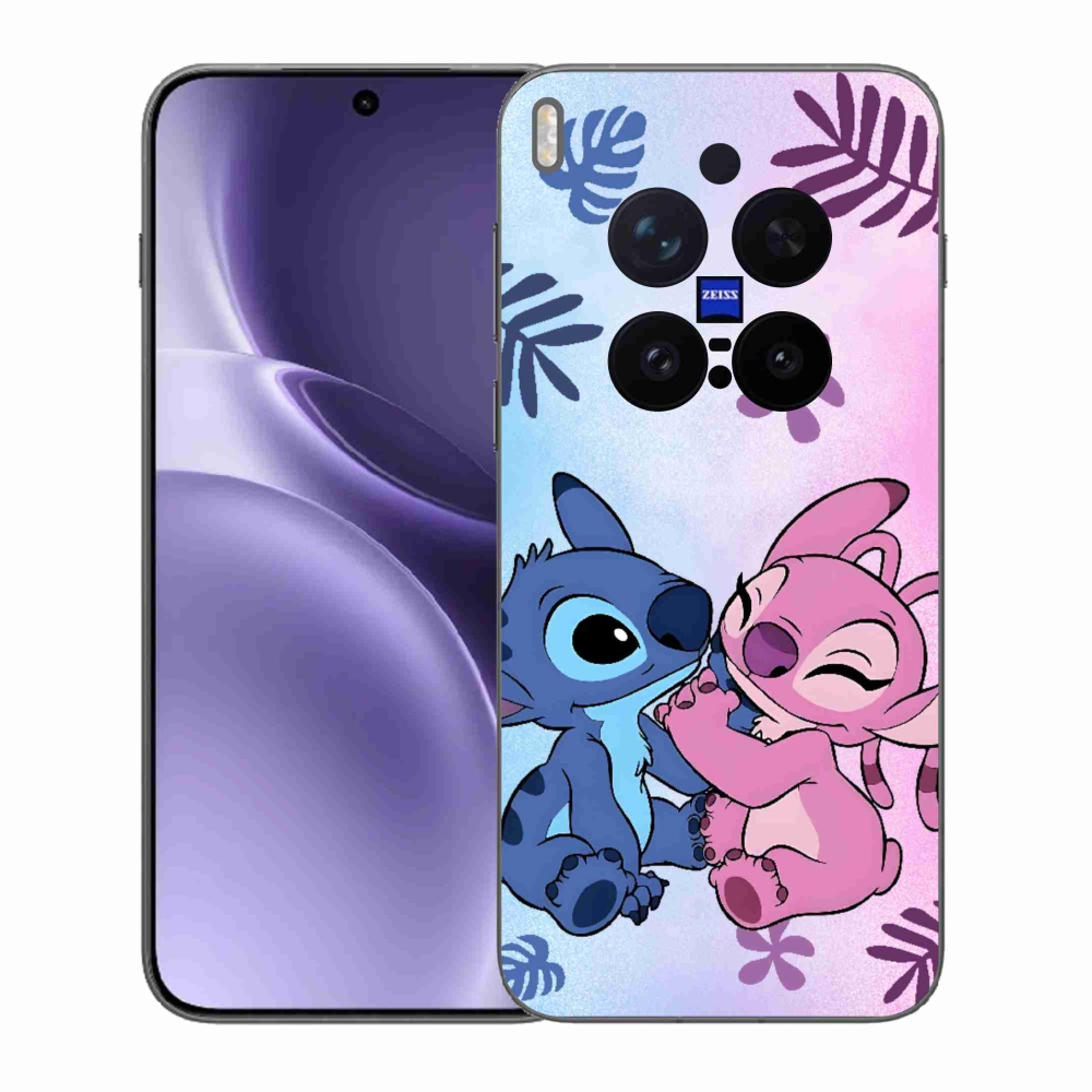 Gélový kryt mmCase na Vivo X300 Pro - stitch 2