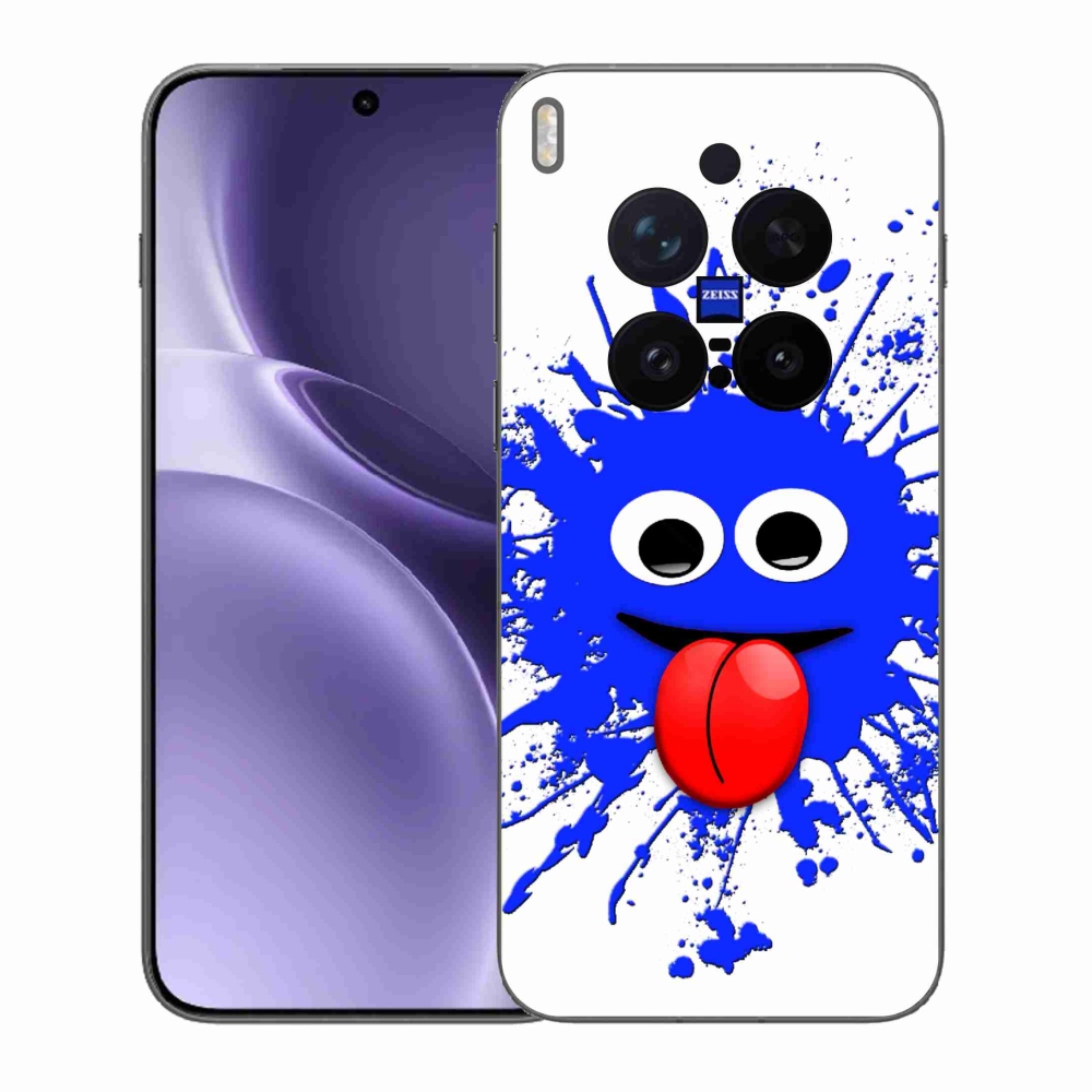 Gélový kryt mmCase na Vivo X300 Pro - strašidlo