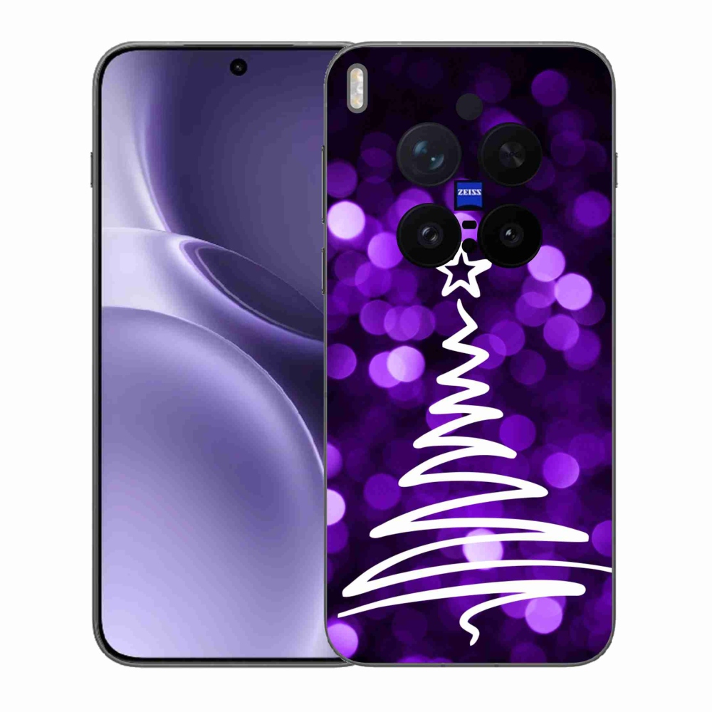 Gélový kryt mmCase na Vivo X300 Pro - stromček