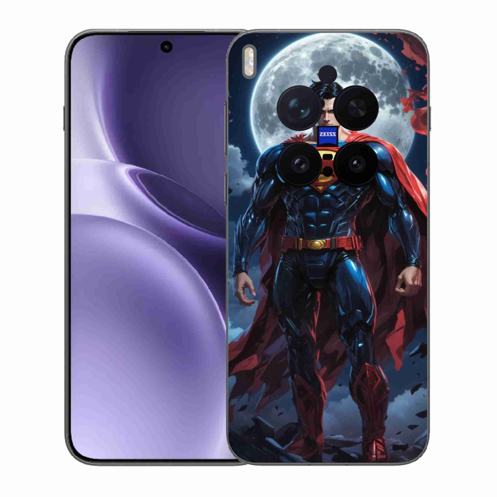 Gélový kryt mmCase na Vivo X300 Pro - superman