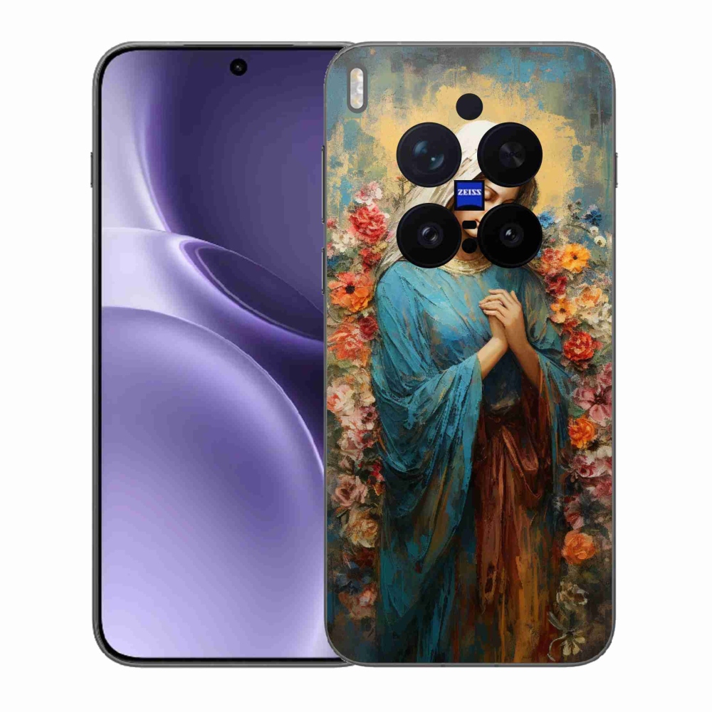 Gélový kryt mmCase na Vivo X300 Pro - svätá žena