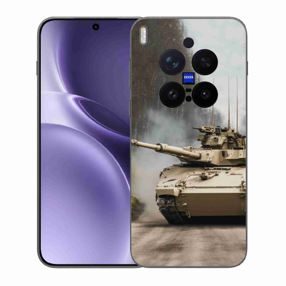 Gélový kryt mmCase na Vivo X300 Pro - tank 1