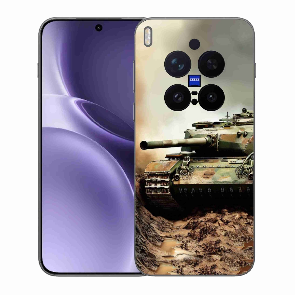 Gélový kryt mmCase na Vivo X300 Pro - tank