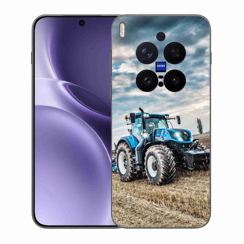 Gélový kryt mmCase na Vivo X300 Pro - traktor 2