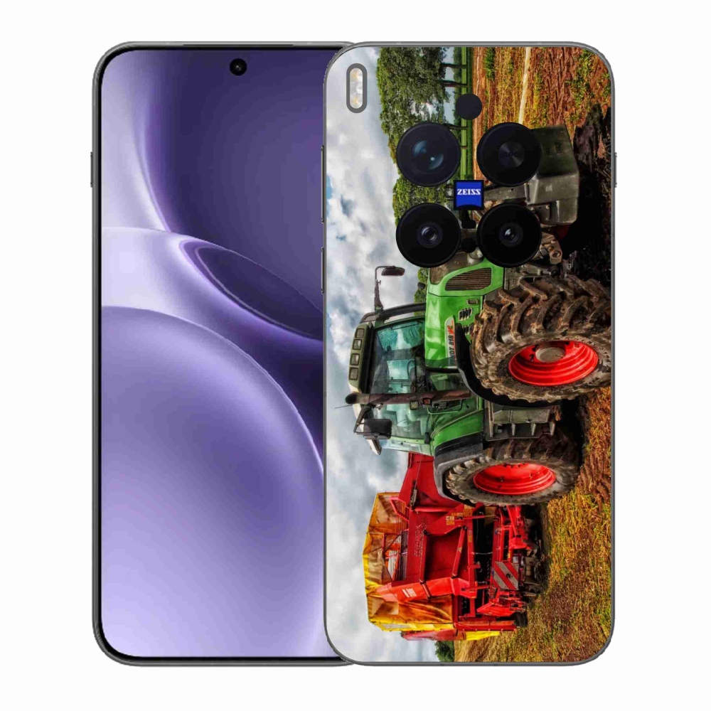 Gélový kryt mmCase na Vivo X300 Pro - traktor 4