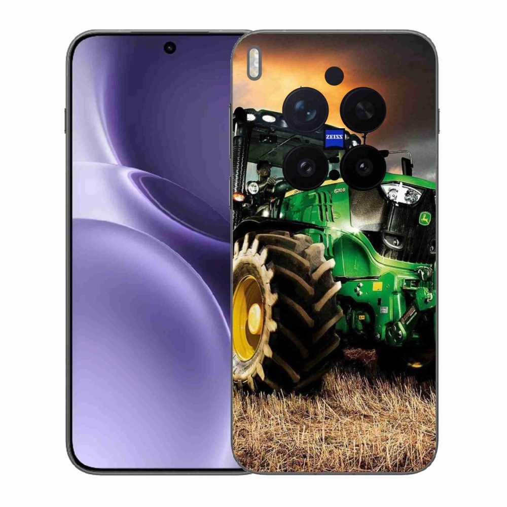 Gélový kryt mmCase na Vivo X300 Pro - traktor