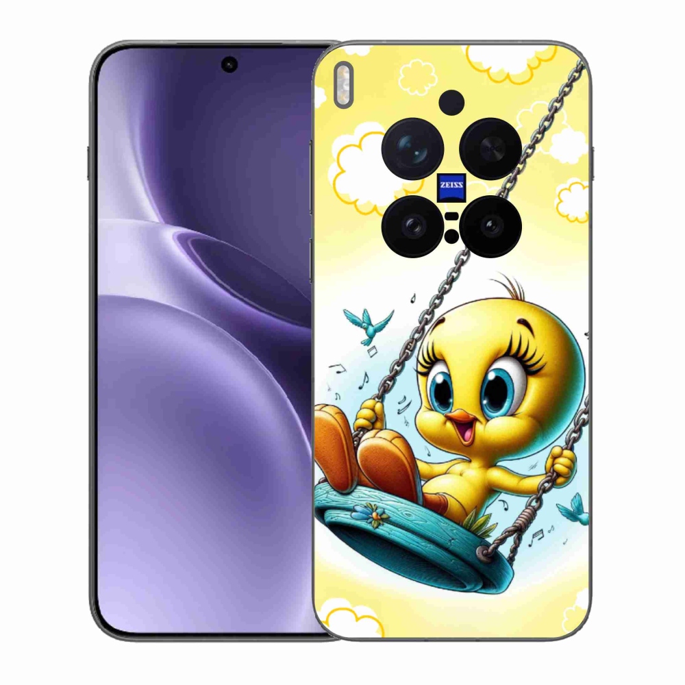 Gélový kryt mmCase na Vivo X300 Pro - tweety