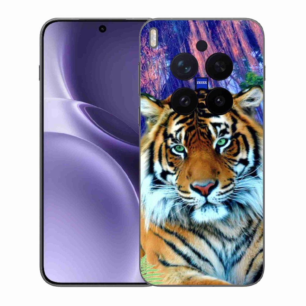 Gélový kryt mmCase na Vivo X300 Pro - tiger