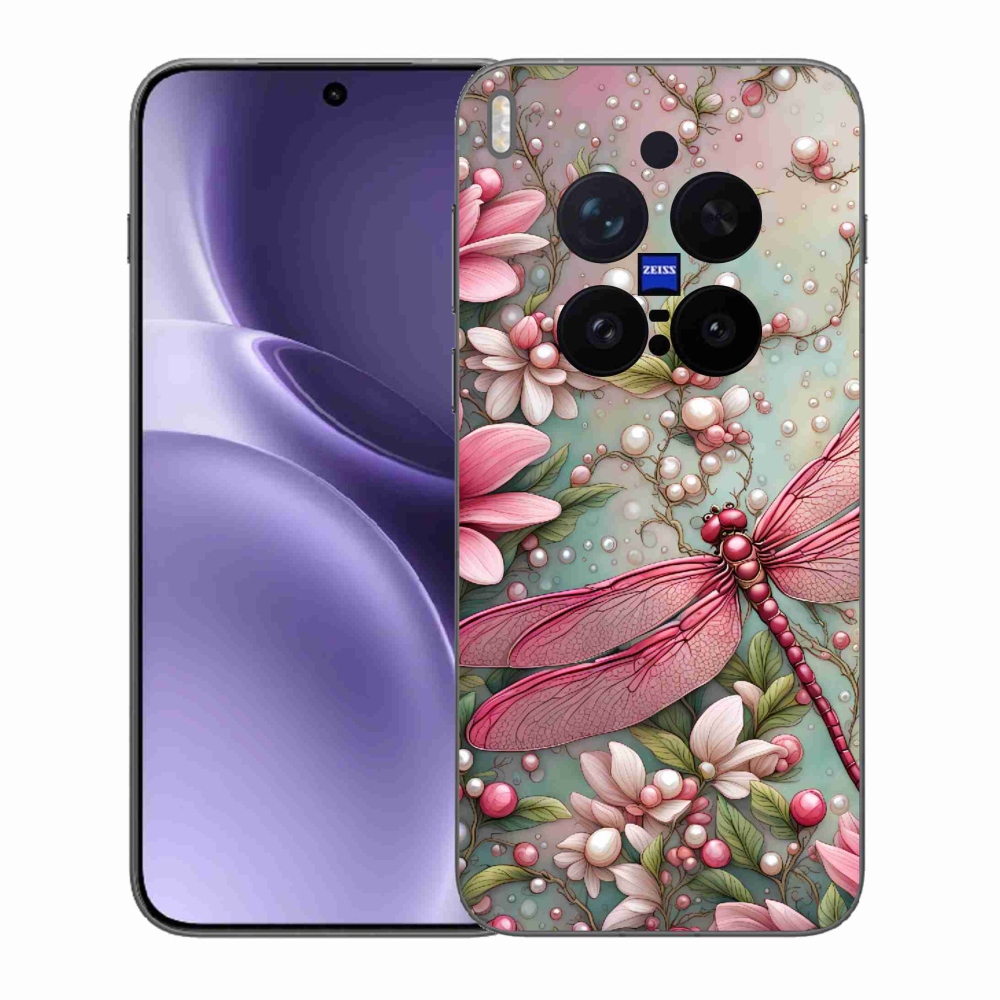 Gélový kryt mmCase na Vivo X300 Pro - vážka