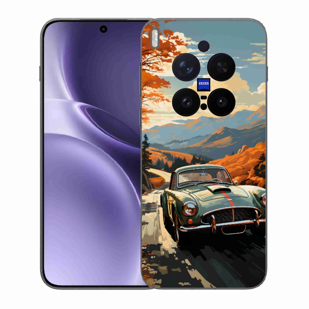 Gélový kryt mmCase na Vivo X300 Pro - veterán 1