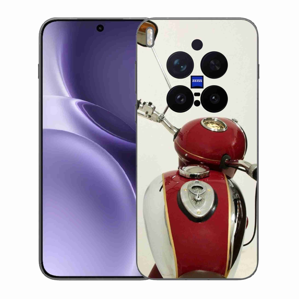 Gélový kryt mmCase na Vivo X300 Pro - veterán