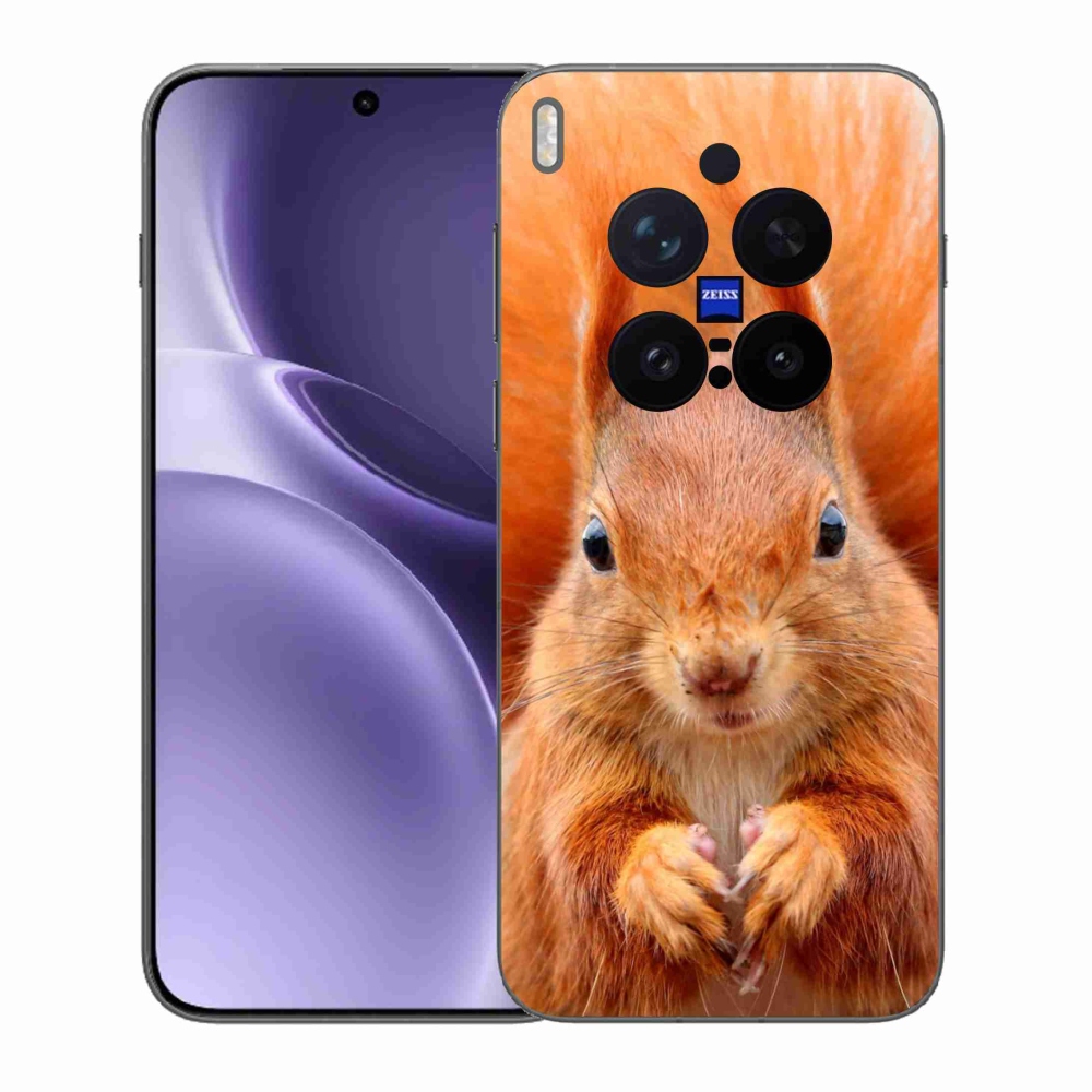Gélový kryt mmCase na Vivo X300 Pro - veverička