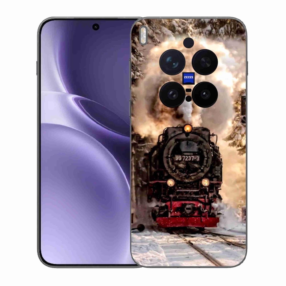 Gélový kryt mmCase na Vivo X300 Pro - vlak