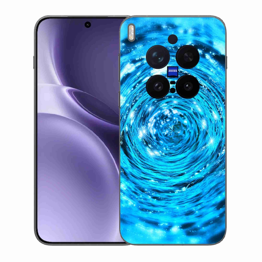 Gélový kryt mmCase na Vivo X300 Pro - vodný vír