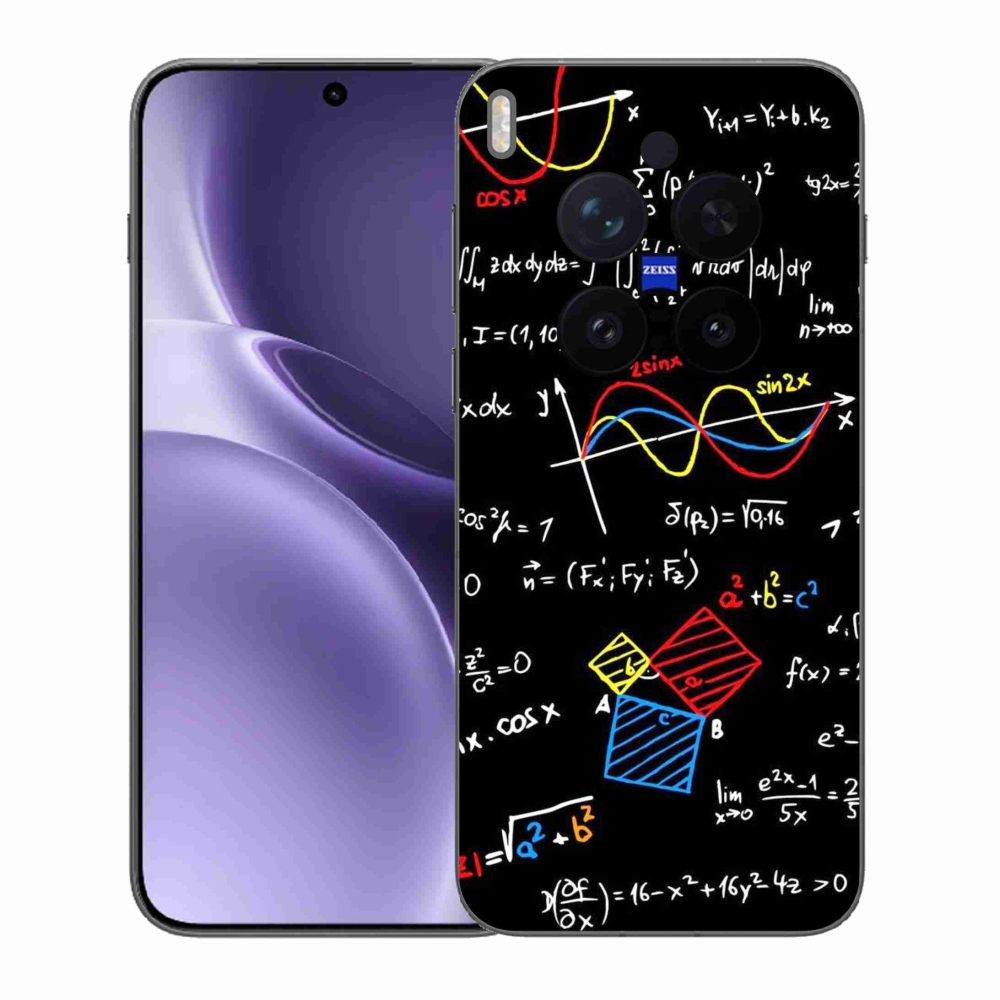 Gélový kryt mmCase na Vivo X300 Pro - vzorčeky