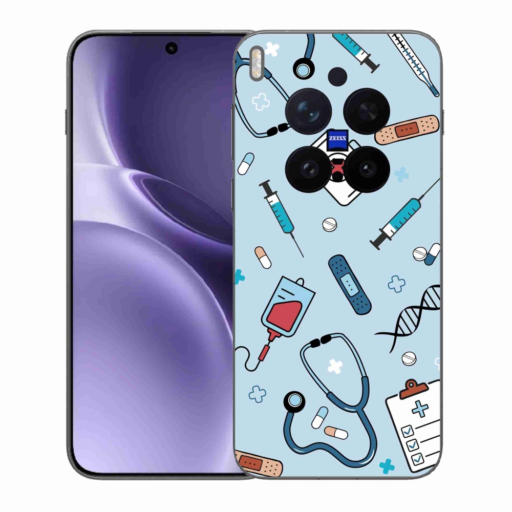 Gélový kryt mmCase na Vivo X300 Pro - zdravotníctvo 1