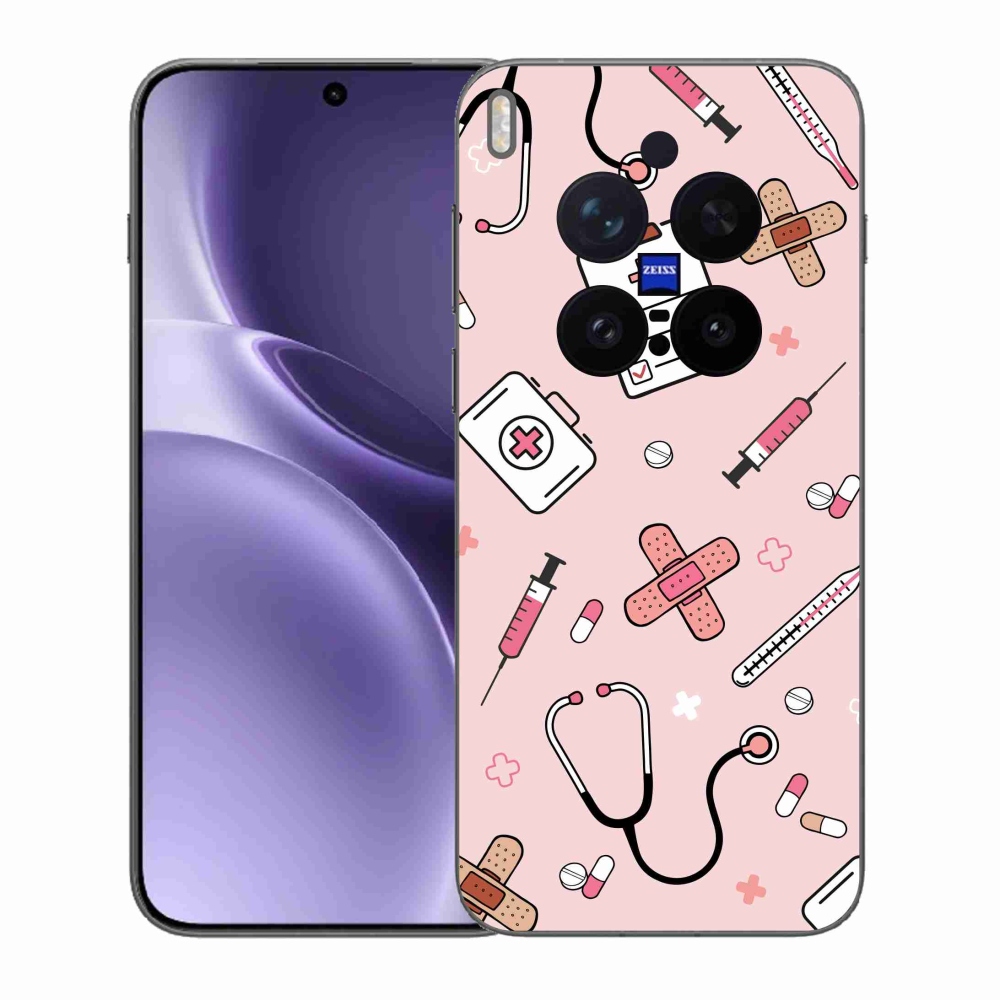 Gélový kryt mmCase na Vivo X300 Pro - zdravotníctvo 2