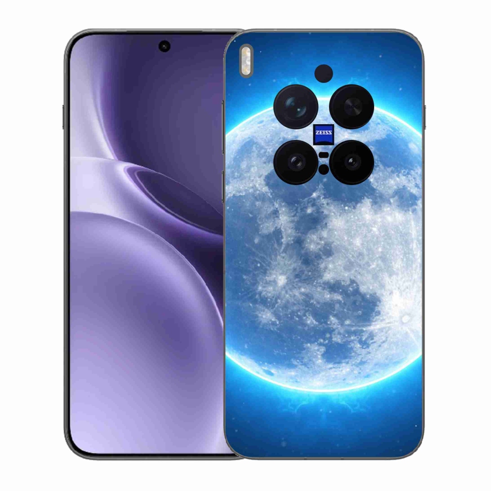 Gélový kryt mmCase na Vivo X300 Pro - zemegule