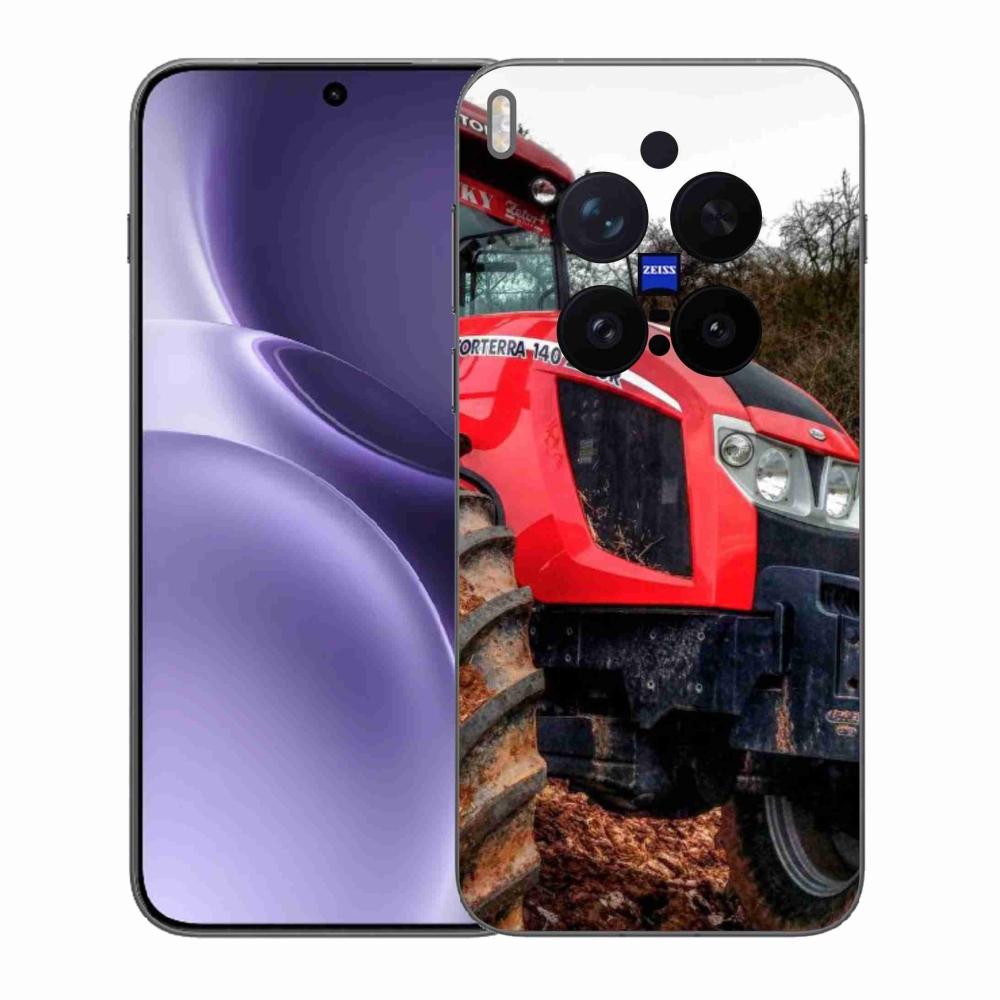 Gélový kryt mmCase na Vivo X300 Pro - zetor