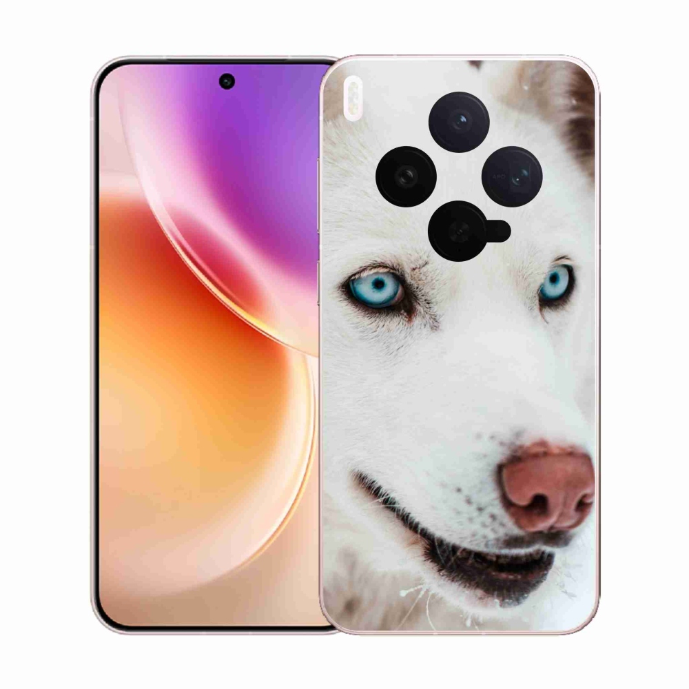 Gélový kryt mmCase na Vivo X300 - psí pohľad