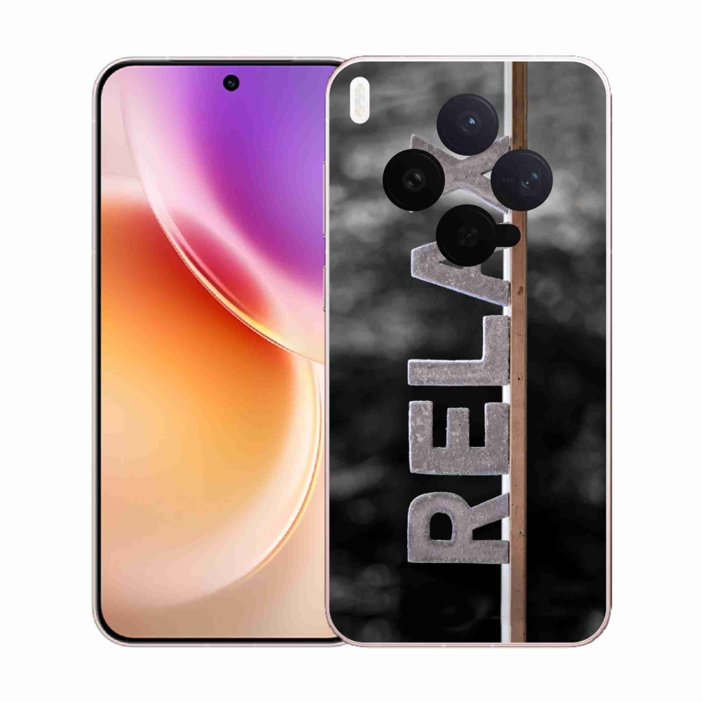 Gélový kryt mmCase na Vivo X300 - relax 1