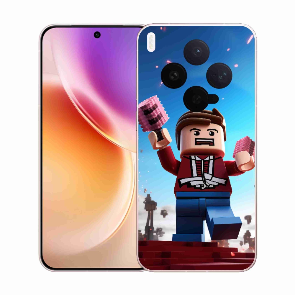 Gélový kryt mmCase na Vivo X300 - roblox 2