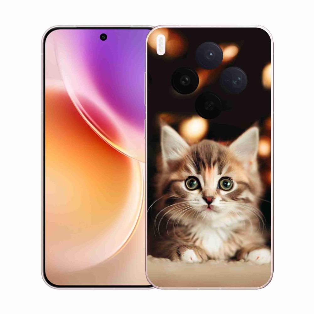 Gélový kryt mmCase na Vivo X300 - roztomilé mačiatko 2