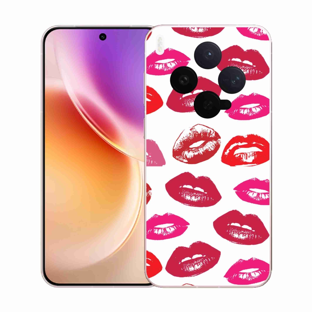 Gélový kryt mmCase na Vivo X300 - pery