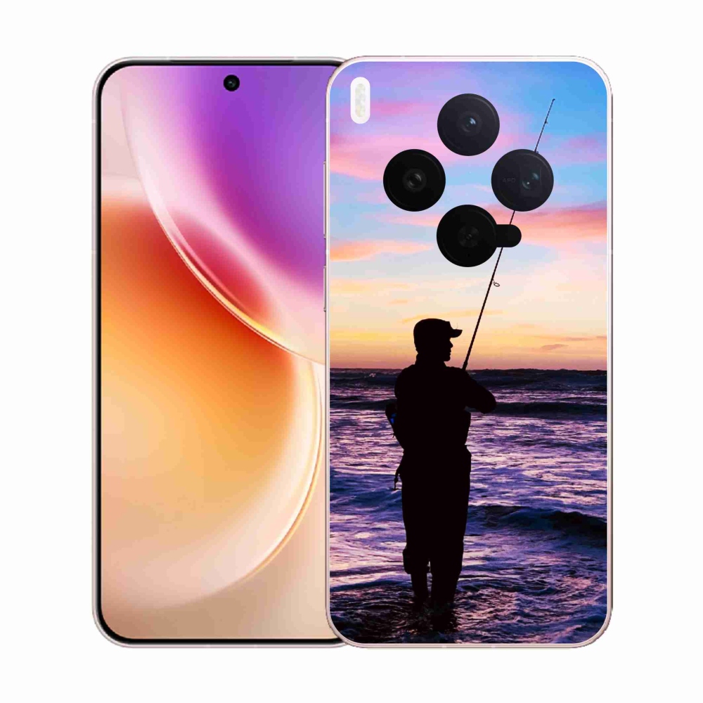 Gélový kryt mmCase na Vivo X300 - rybárčenie 1