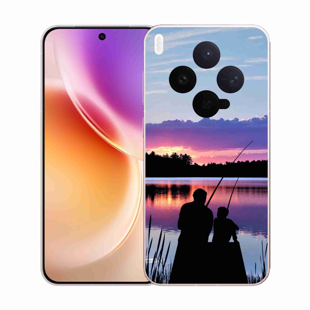 Gélový kryt mmCase na Vivo X300 - rybárčenie 2