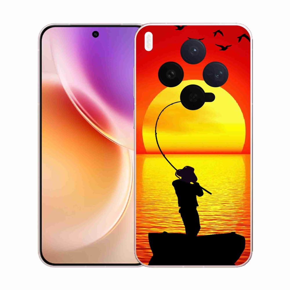 Gélový kryt mmCase na Vivo X300 - rybárčenie