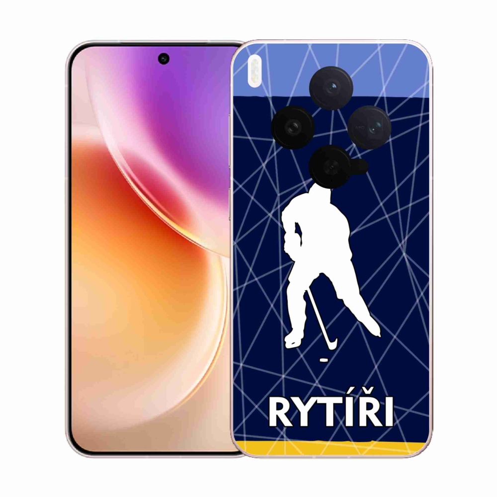 Gélový kryt mmCase na Vivo X300 - Rytieri