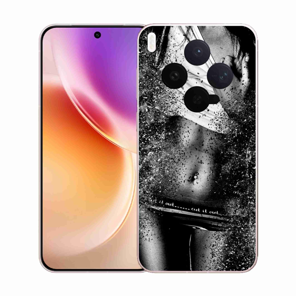 Gélový kryt mmCase na Vivo X300 - sexy žena 1