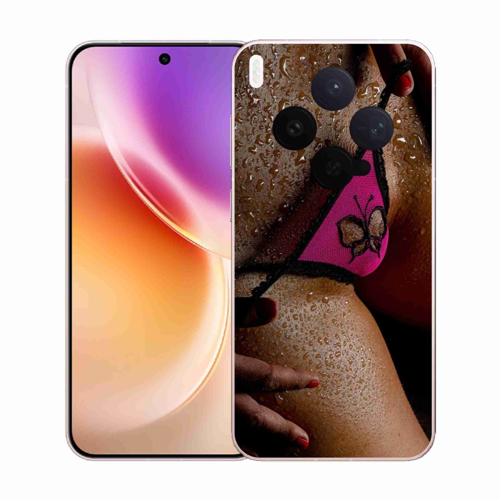 Gélový kryt mmCase na Vivo X300 - sexy žena