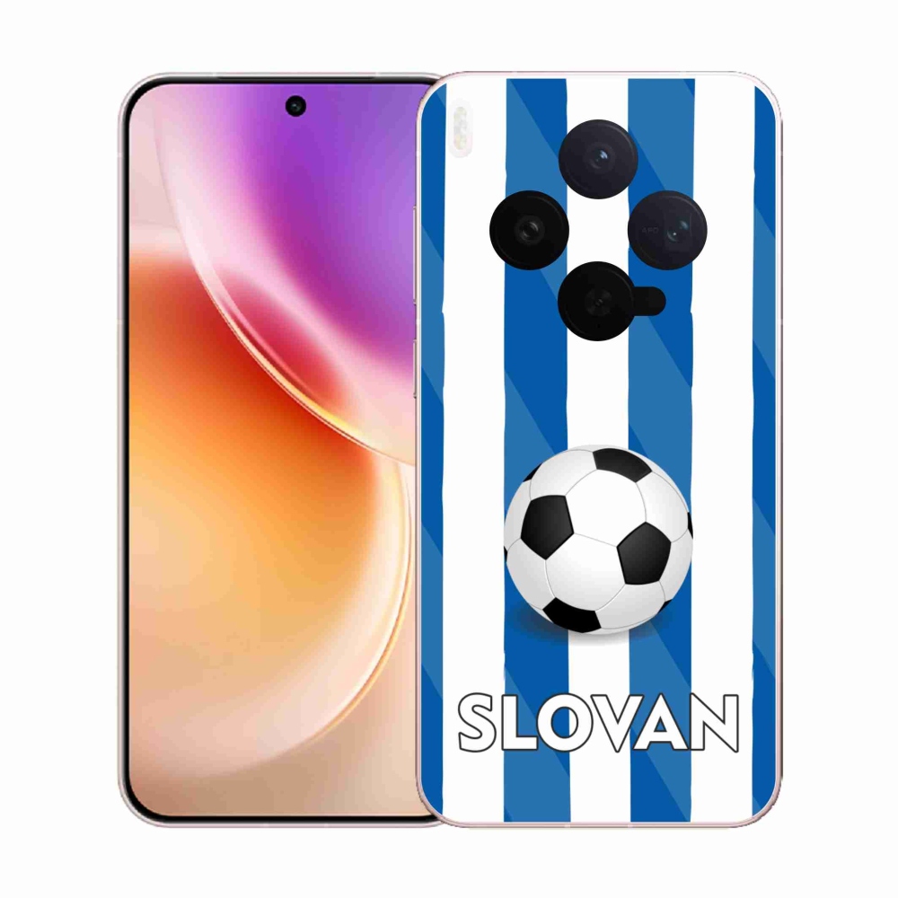 Gélový kryt mmCase na Vivo X300 - Slovan