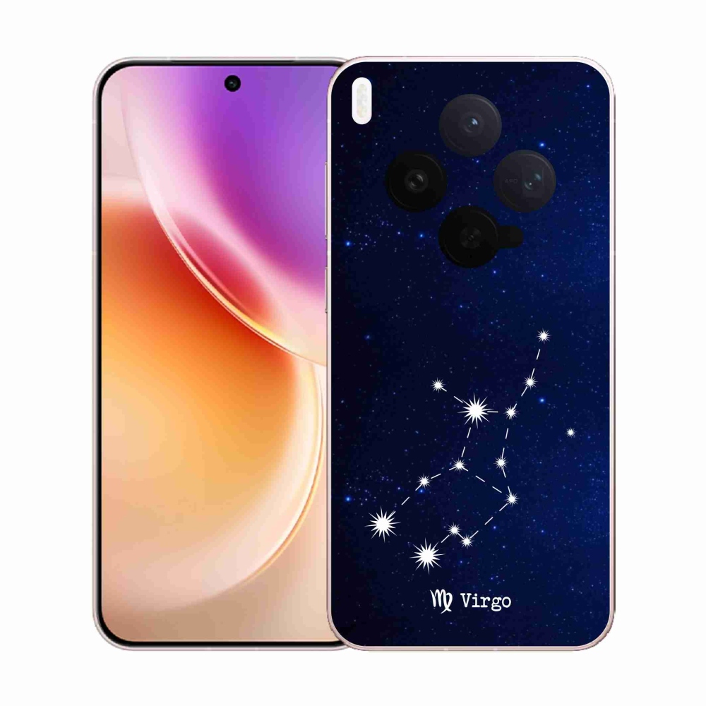 Gélový kryt mmCase na Vivo X300 - súhvezdie Panny