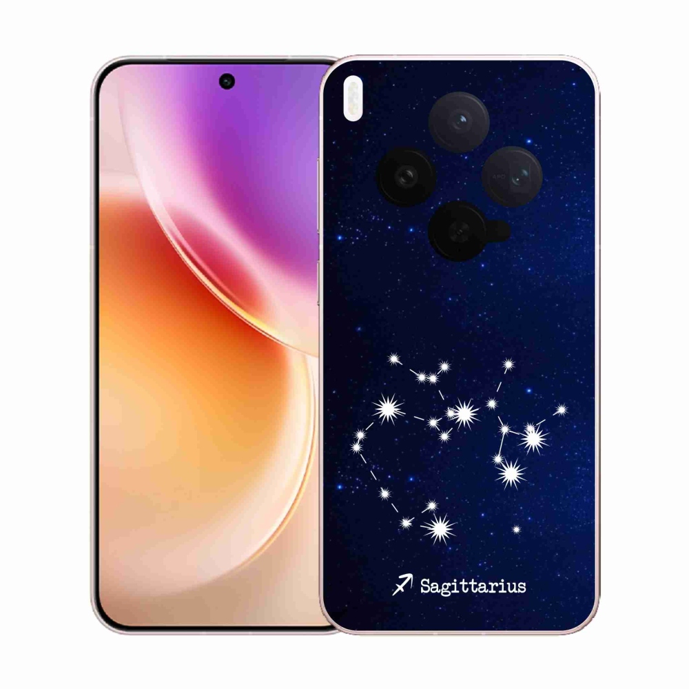 Gélový kryt mmCase na Vivo X300 - súhvezdie Strelca