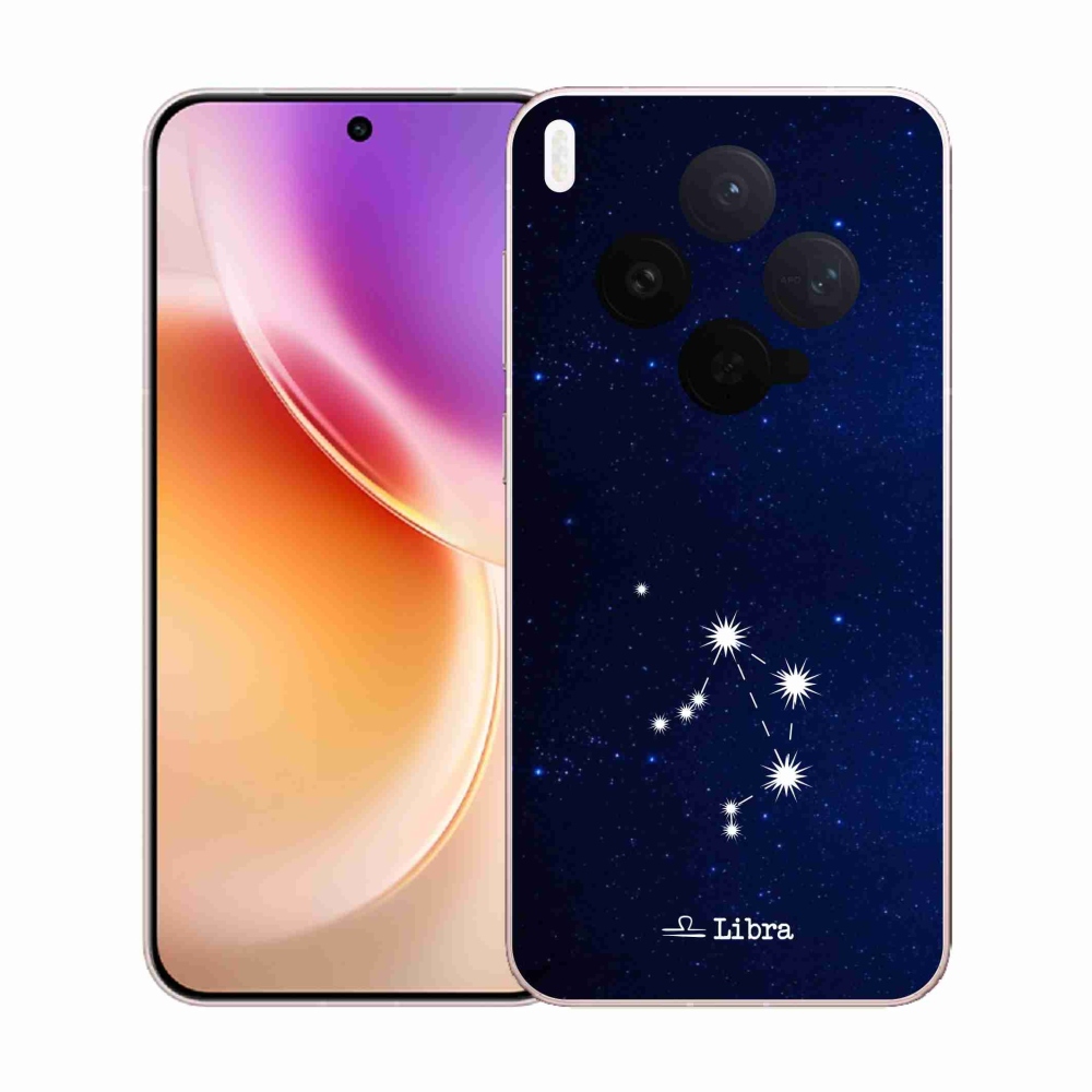 Gélový kryt mmCase na Vivo X300 - súhvezdie Váhy