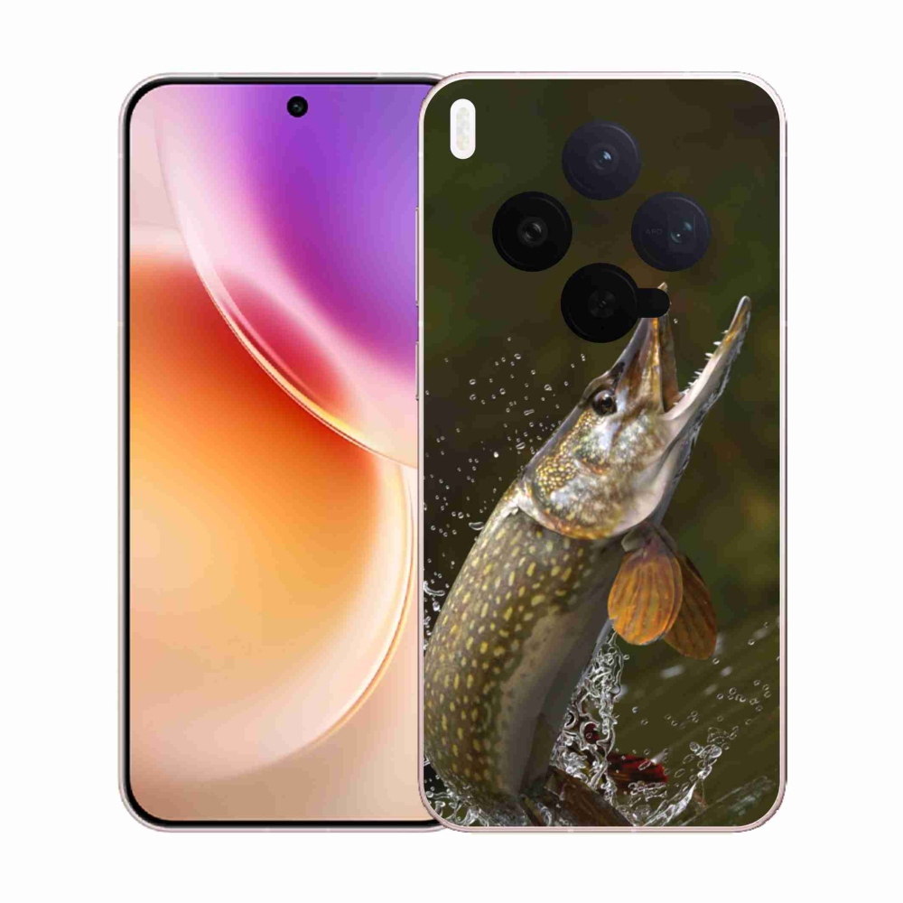 Gélový kryt mmCase na Vivo X300 - šťuka