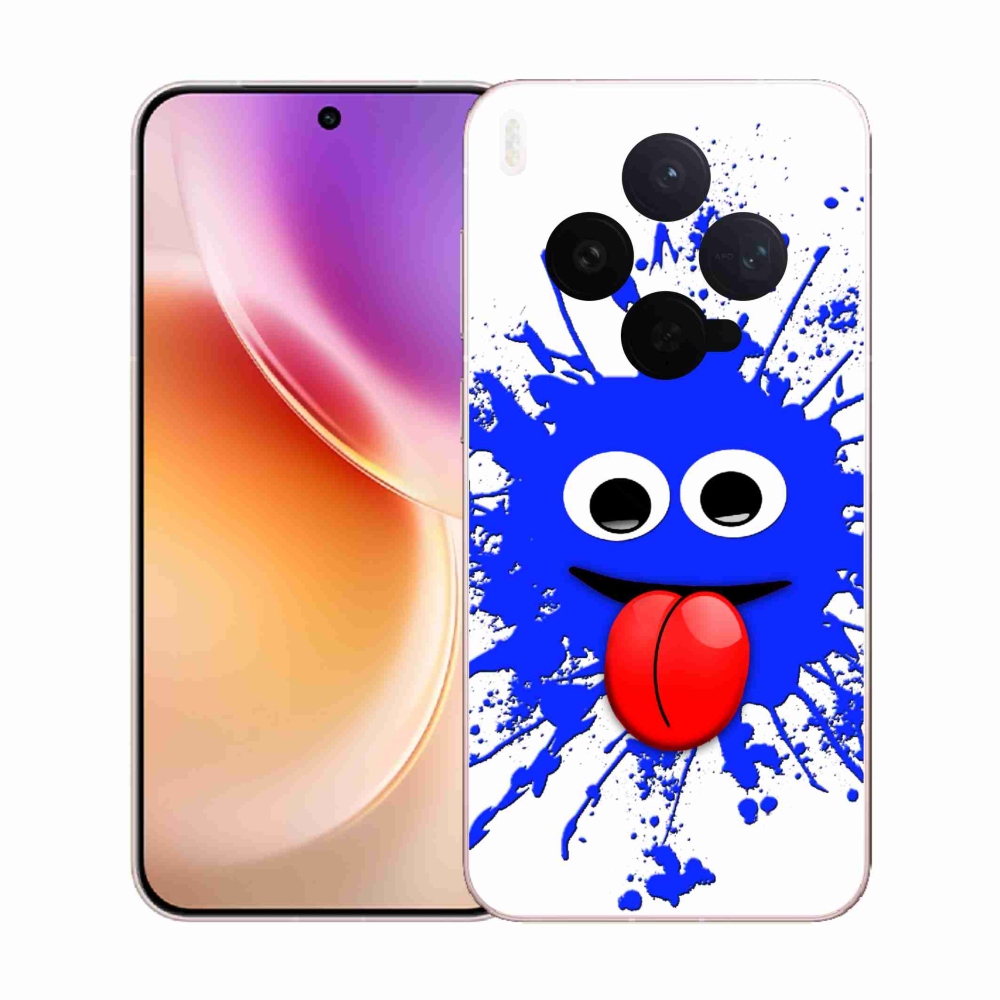 Gélový kryt mmCase na Vivo X300 - strašidlo