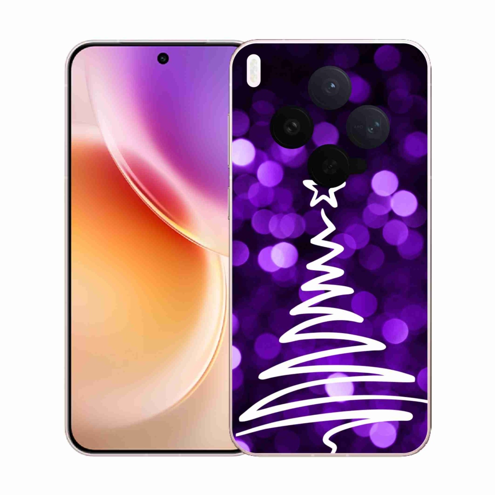 Gélový kryt mmCase na Vivo X300 - stromček