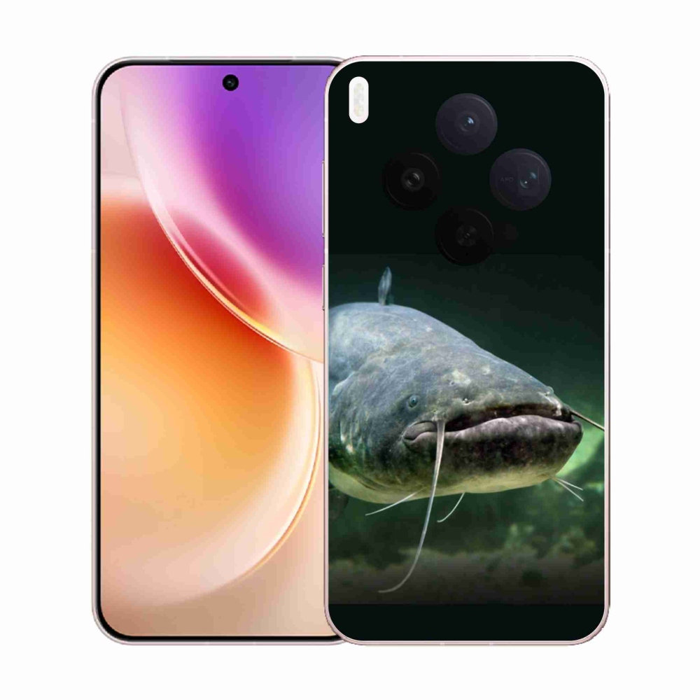 Gélový kryt mmCase na Vivo X300 - sumec