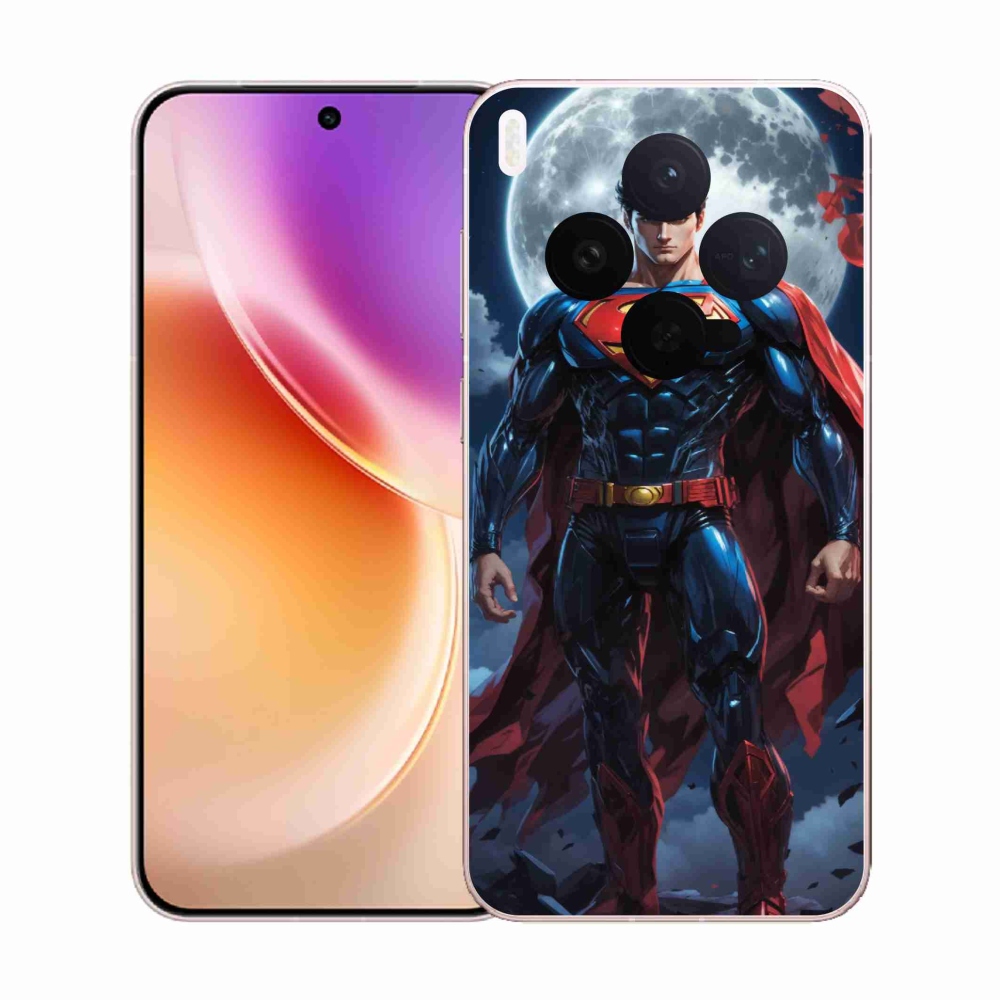 Gélový kryt mmCase na Vivo X300 - superman