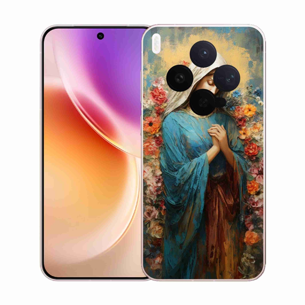 Gélový kryt mmCase na Vivo X300 - svätá žena