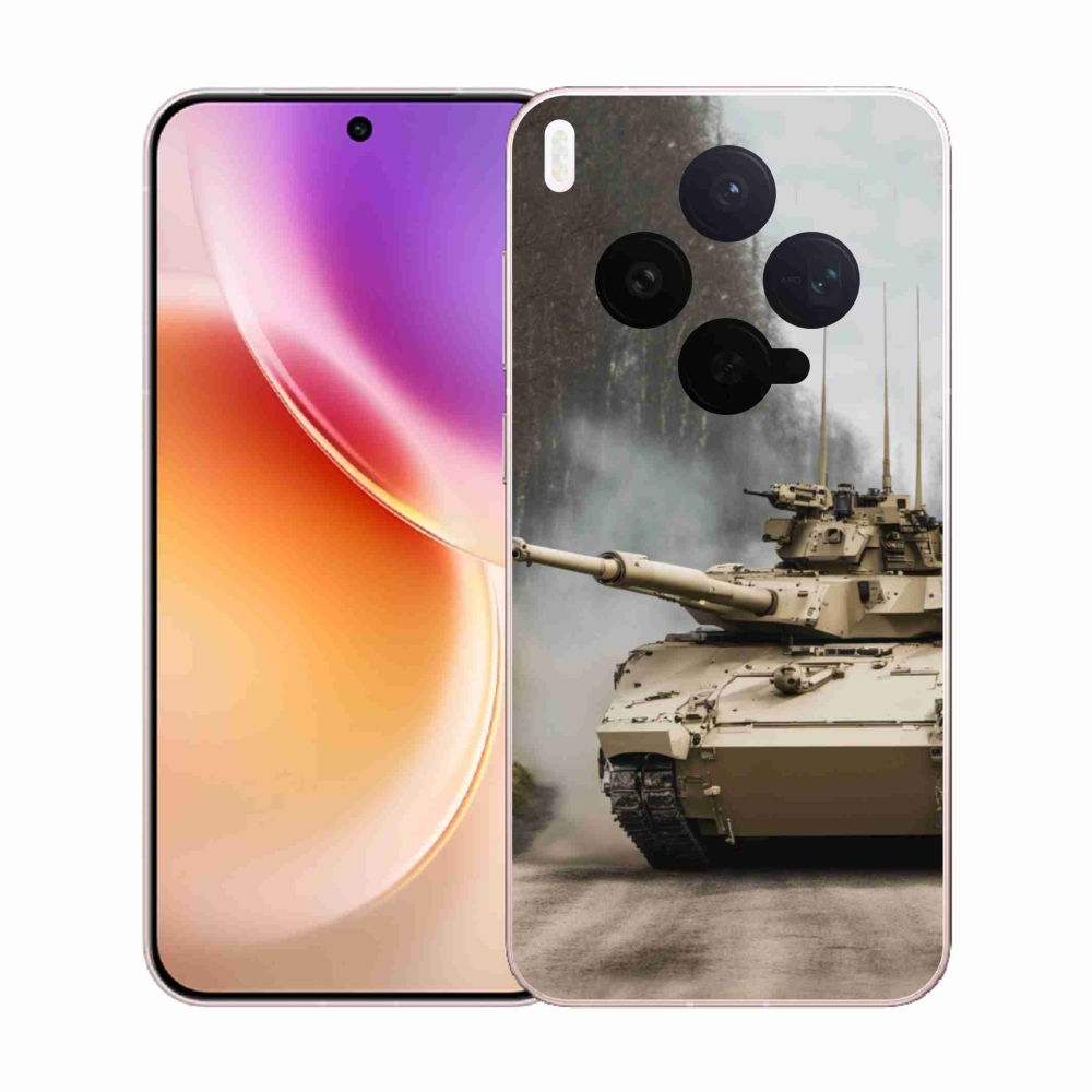 Gélový kryt mmCase na Vivo X300 - tank 1